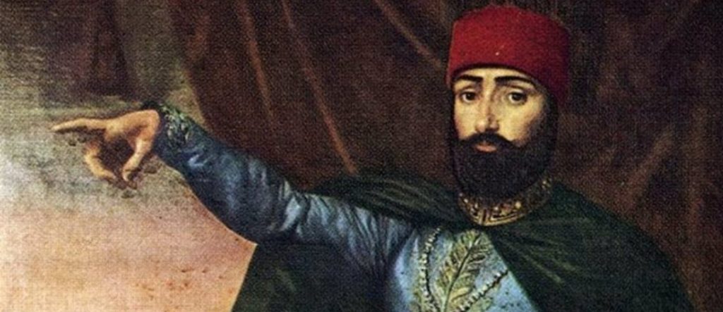 A historical portrait of Sultan Abdülmecid, the visionary behind the construction of Dolmabahçe Palace, a vision that came at a great cost.