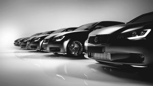 A fleet of premium black vehicles ready for VIP airport transfers, private car services, and luxury car rentals in Istanbul, ensuring a stylish and comfortable journey.